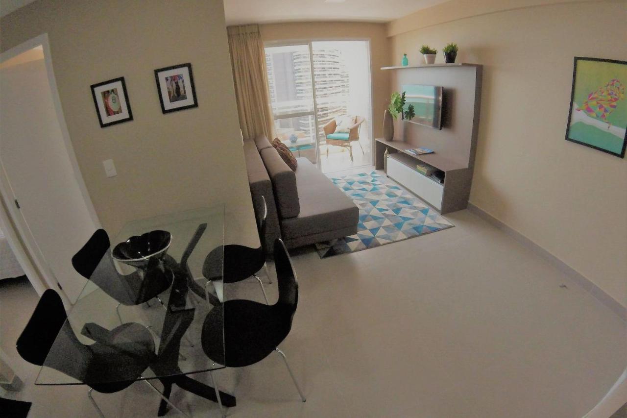 Flat No Mais Novo Edificio Conceito Com Linda Vista Mar !!! Apartment Форталеза Екстериор снимка