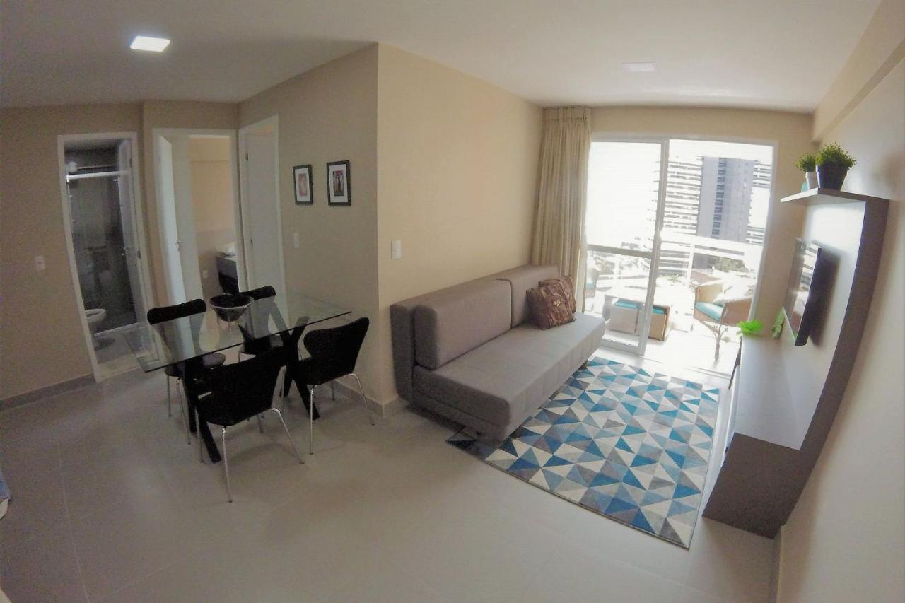 Flat No Mais Novo Edificio Conceito Com Linda Vista Mar !!! Apartment Форталеза Екстериор снимка