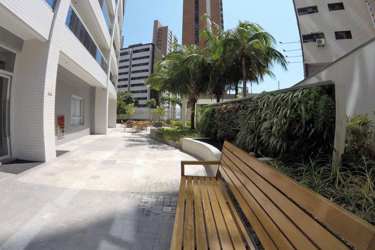 Flat No Mais Novo Edificio Conceito Com Linda Vista Mar !!! Apartment Форталеза Екстериор снимка