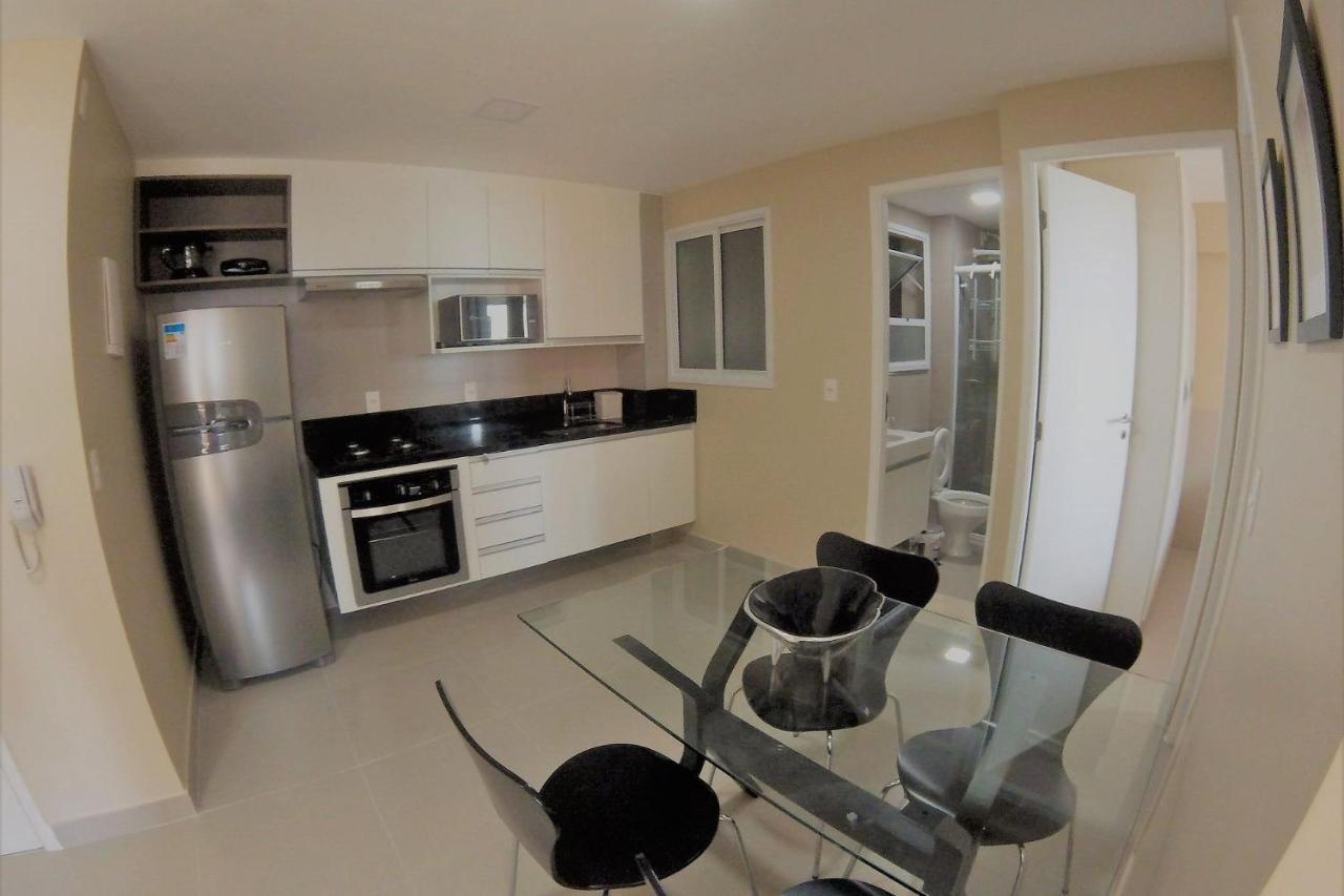Flat No Mais Novo Edificio Conceito Com Linda Vista Mar !!! Apartment Форталеза Екстериор снимка