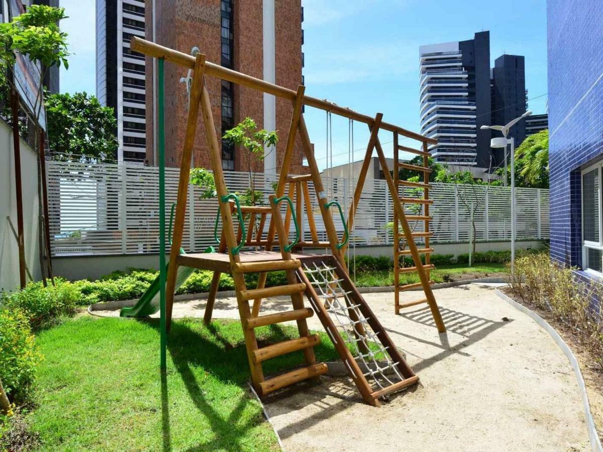 Flat No Mais Novo Edificio Conceito Com Linda Vista Mar !!! Apartment Форталеза Екстериор снимка